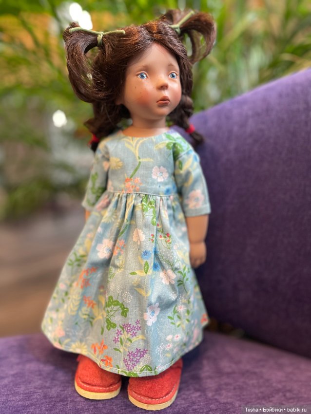 Платья для игровых кукол Zwergnase 35 см (фото 6)
