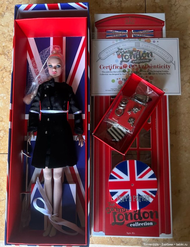 Кукла Поппи Паркер Скромный Пятничный Вечер Poppy Parker Friday Night Frug Integrity Toys FR (фото 8)