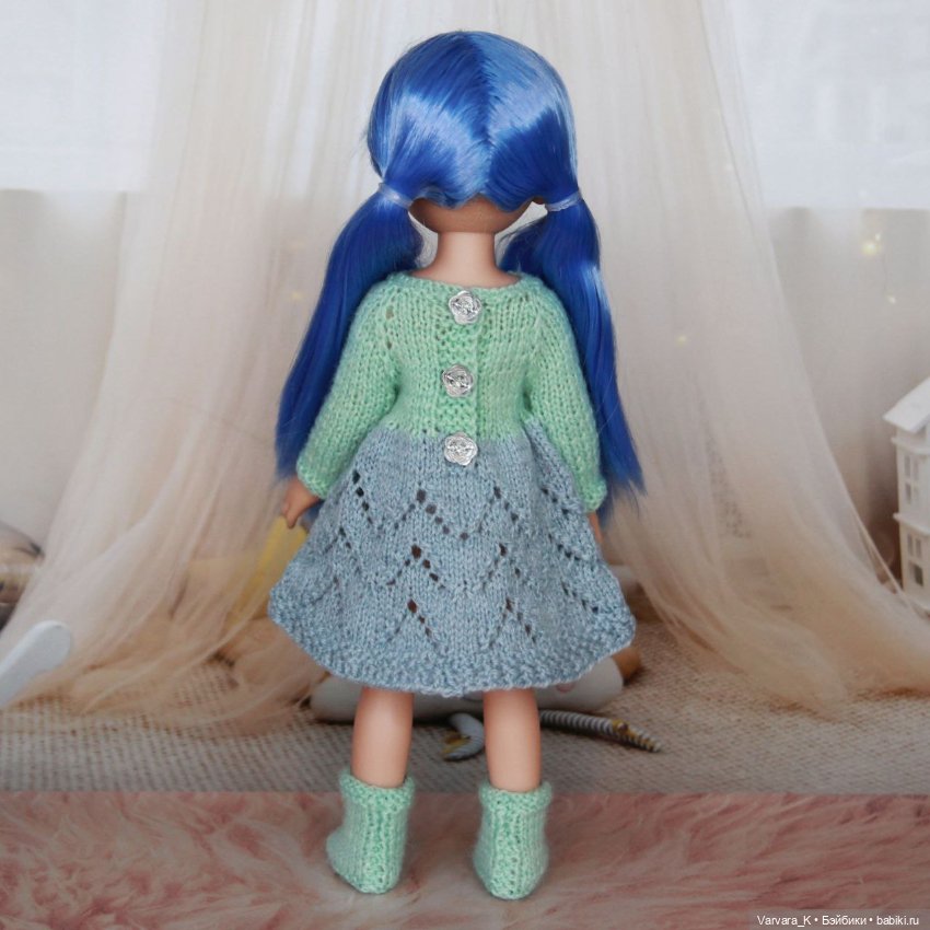 Комплект для Paola Reina 32 см, платье и сапожки, № 5
