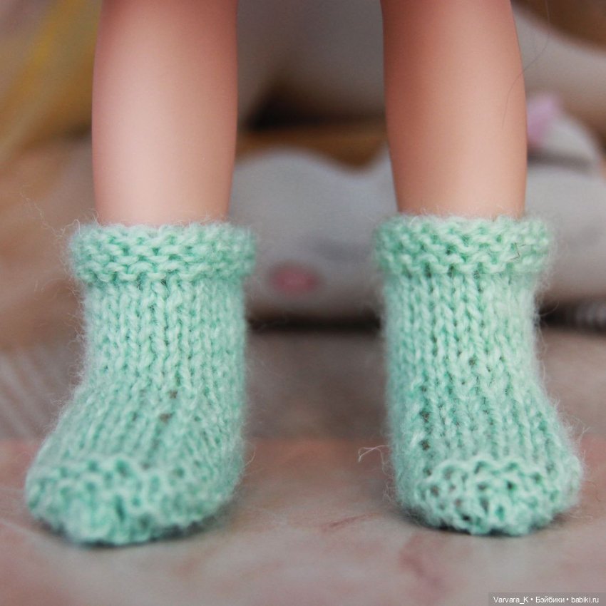 Комплект для Paola Reina 32 см, платье и сапожки, № 5 (фото 3)