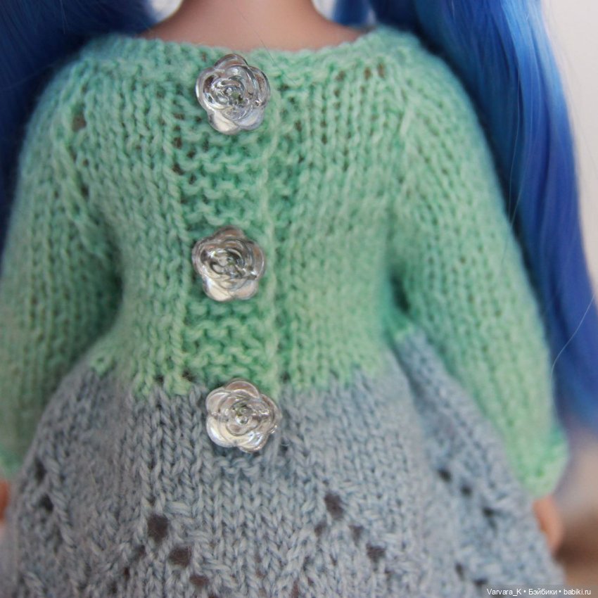 Комплект для Paola Reina 32 см, платье и сапожки, № 5 (фото 2)