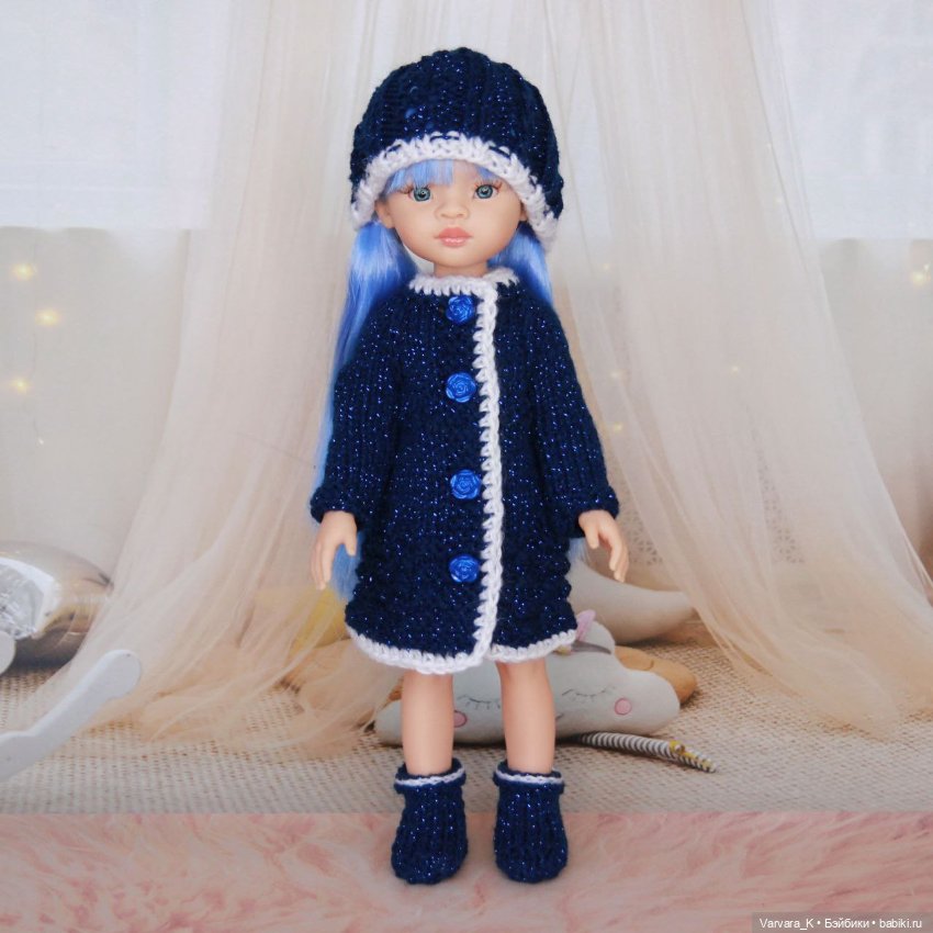 Комплект одежды для кукол Paola Reina 32 см, № 7 (фото 4)