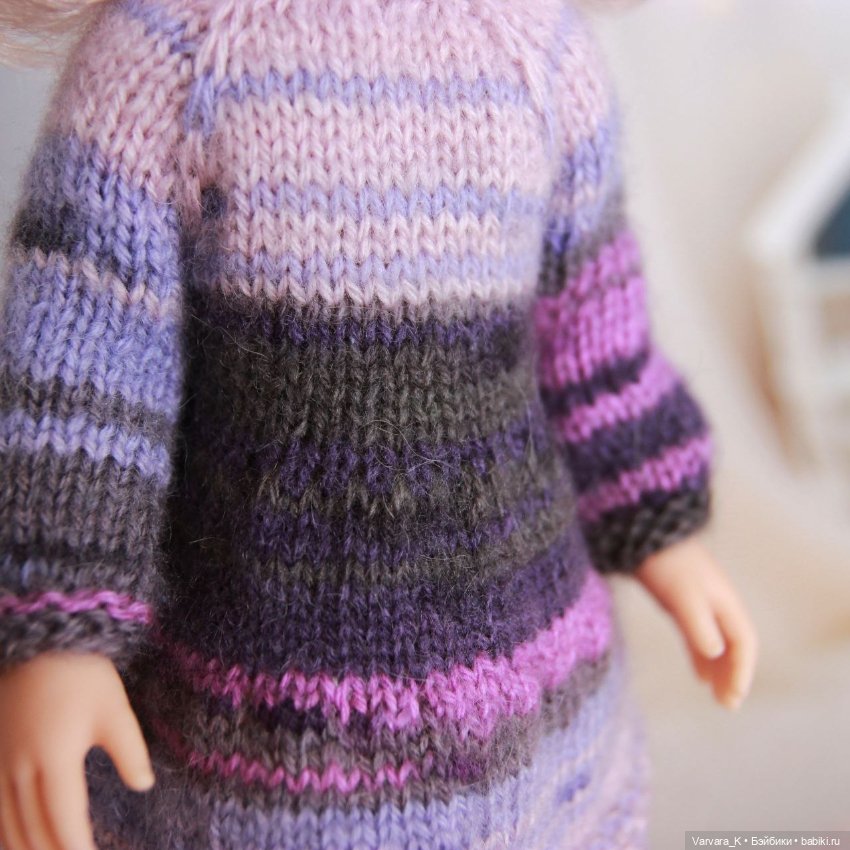 Комплект для Paola Reina 32 см, платье и сапожки, № 6 (фото 3)