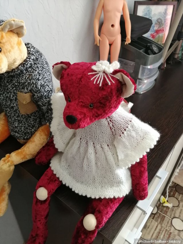 Мишки ищут дом — Авторские игрушки (фото 4)