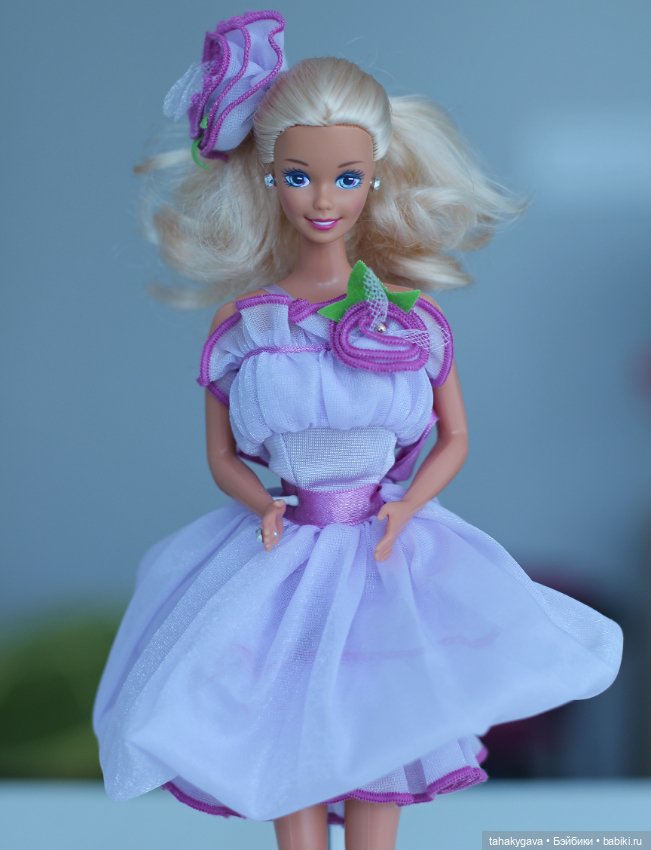 Barbie Lavender Surprise 90х (фото 2)