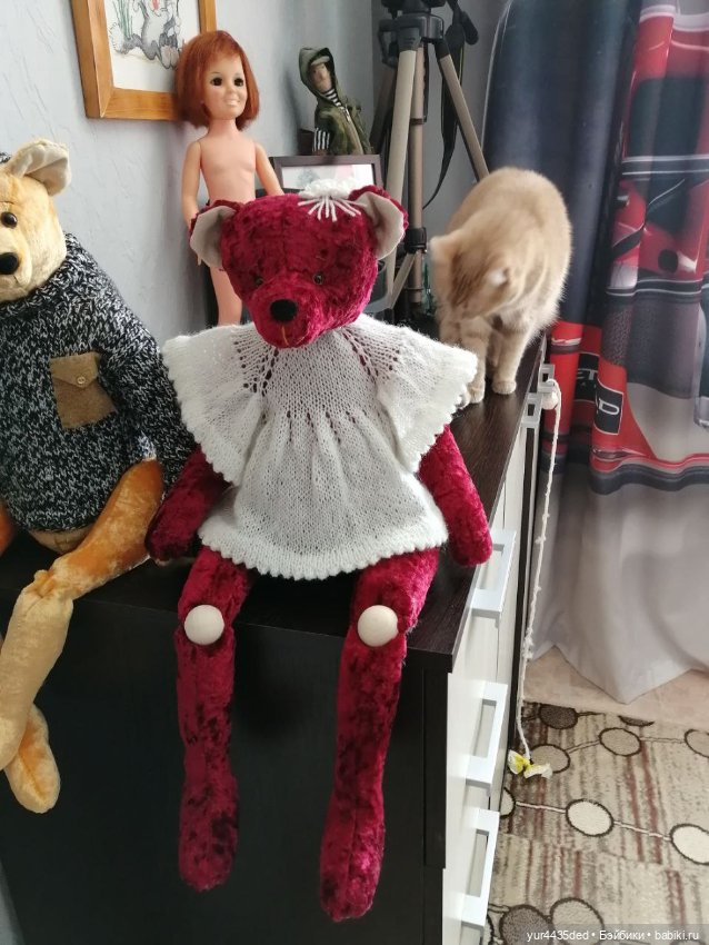 Мишки ищут дом — Авторские игрушки (фото 5)