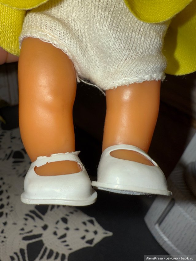 Кукла ГДР косолапка — Винтажные куклы и игрушки детства (фото 3)