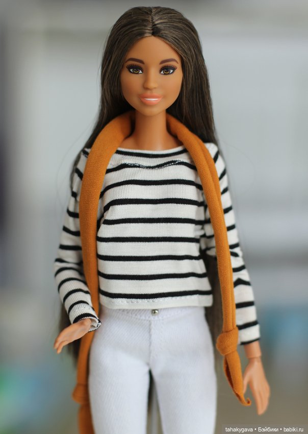 Barbie Fashionistas #103 — Игровые куклы (фото 2)