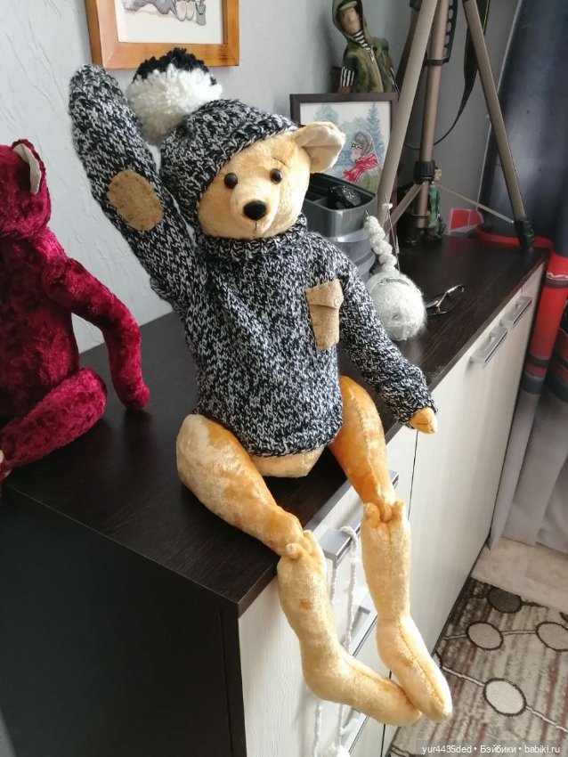 Мишки ищут дом — Авторские игрушки (фото 7)