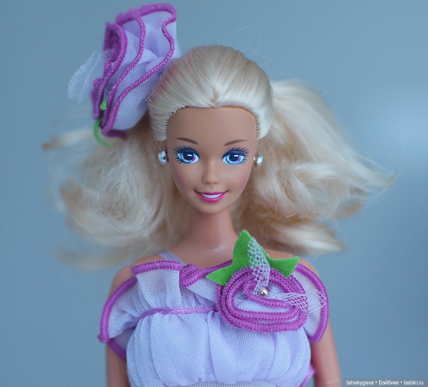 Barbie Lavender Surprise 90х (фото 3)