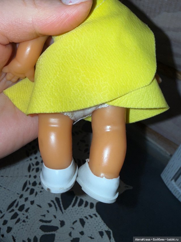 Кукла ГДР косолапка — Винтажные куклы и игрушки детства (фото 4)