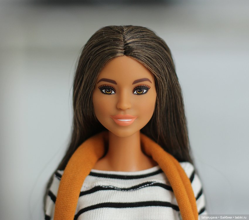 Barbie Fashionistas #103 — Игровые куклы (фото 3)