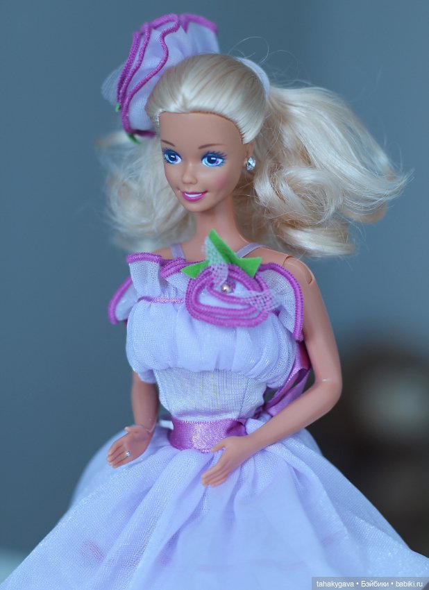 Barbie Lavender Surprise 90х (фото 5)