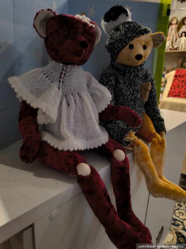 Мишки ищут дом — Авторские игрушки