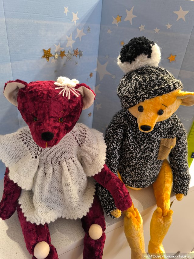 Мишки ищут дом — Авторские игрушки (фото 3)