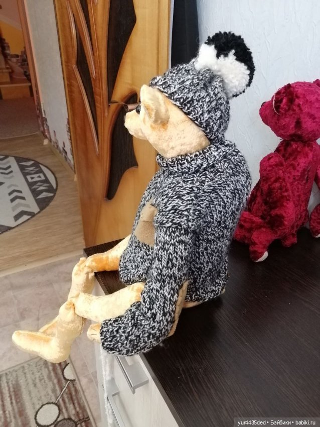 Мишки ищут дом — Авторские игрушки (фото 8)