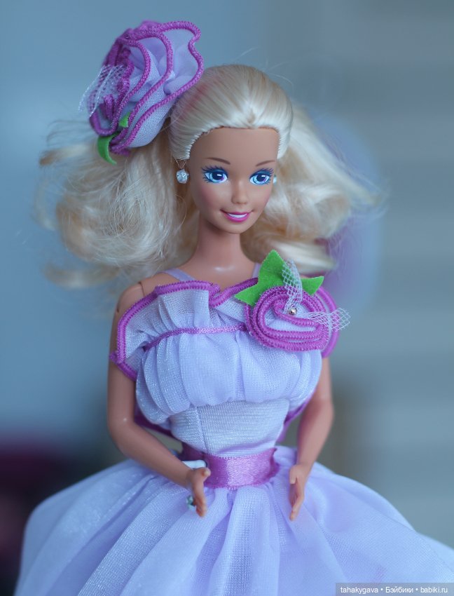 Barbie Lavender Surprise 90х (фото 4)