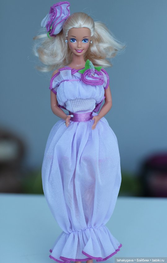 Barbie Lavender Surprise 90х (фото 7)