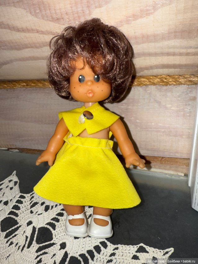 Кукла ГДР косолапка — Винтажные куклы и игрушки детства (фото 2)