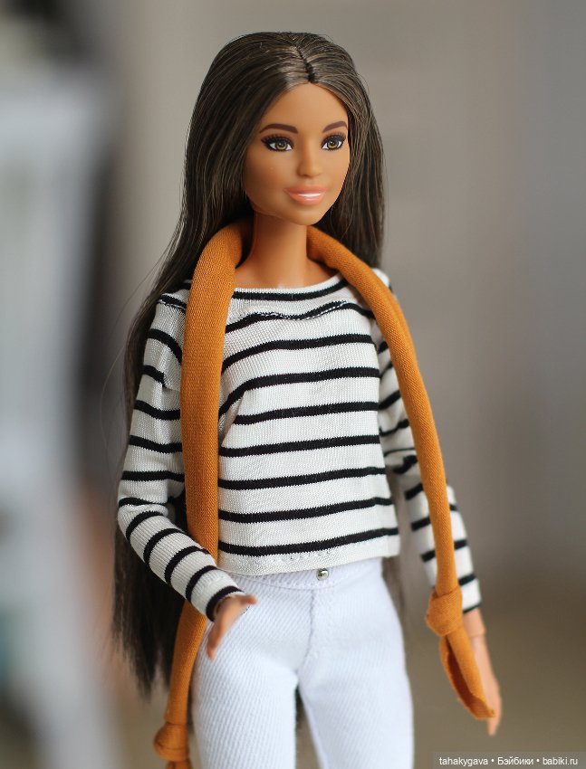 Barbie Fashionistas #103 — Игровые куклы (фото 5)