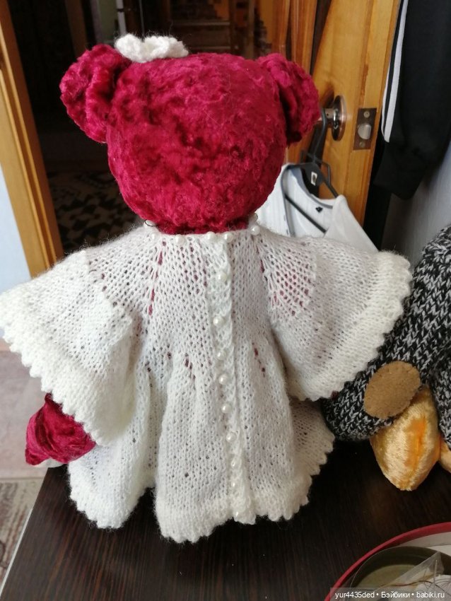 Мишки ищут дом — Авторские игрушки (фото 6)