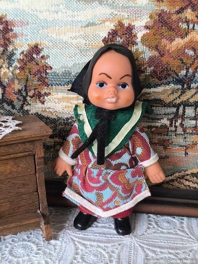 Кукла ГДР — Винтажные куклы и игрушки детства