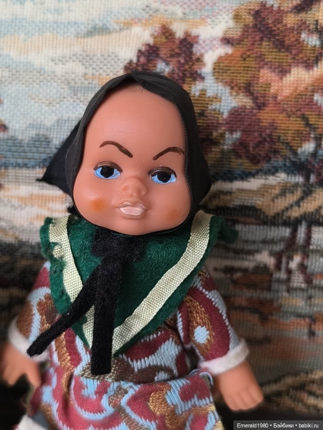 Кукла ГДР — Винтажные куклы и игрушки детства (фото 2)