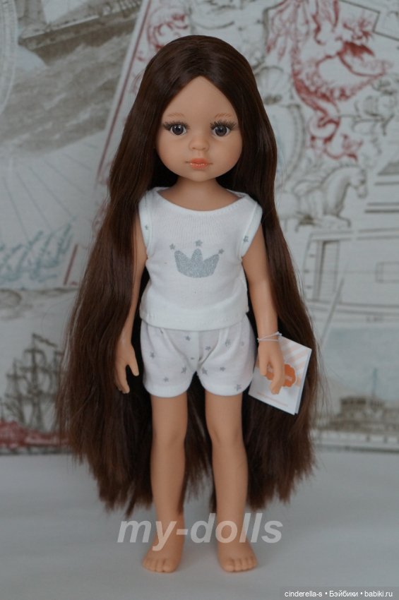 Кэрол#16 с волосами до щиколотки Paola Reina (фото 2)