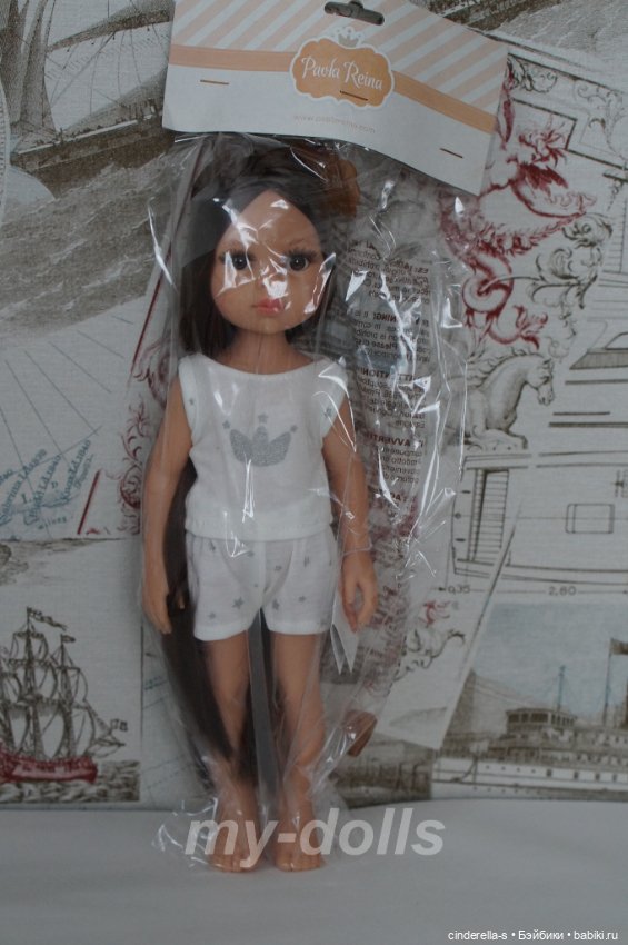 Кэрол#16 с волосами до щиколотки Paola Reina