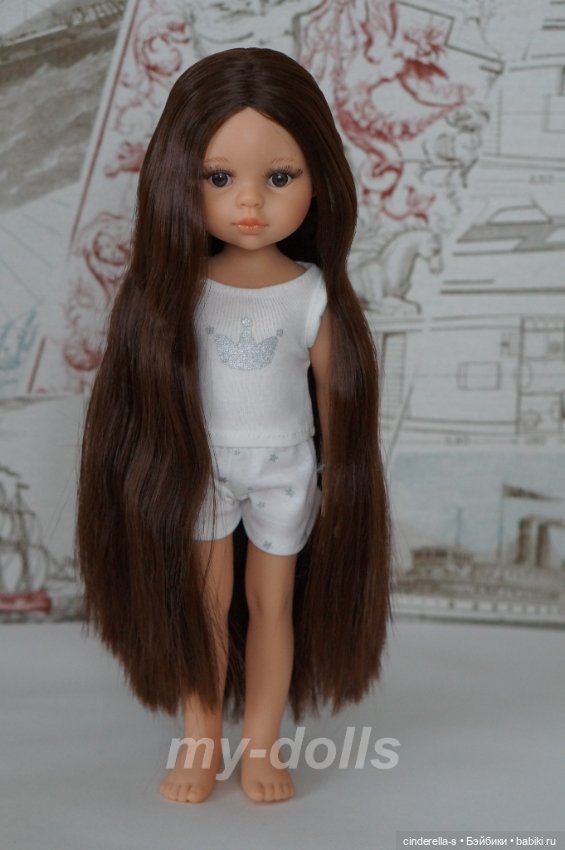 Кэрол#15 с волосами до щиколотки Paola Reina (фото 2)