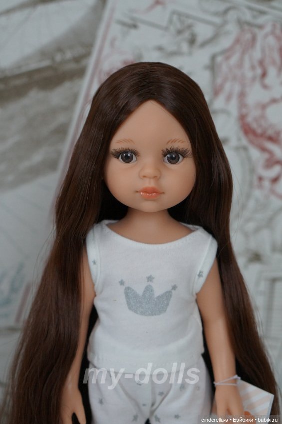 Кэрол#16 с волосами до щиколотки Paola Reina (фото 3)