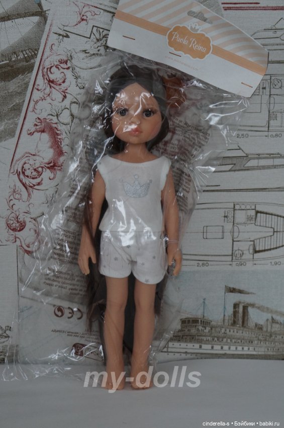 Кэрол#15 с волосами до щиколотки Paola Reina