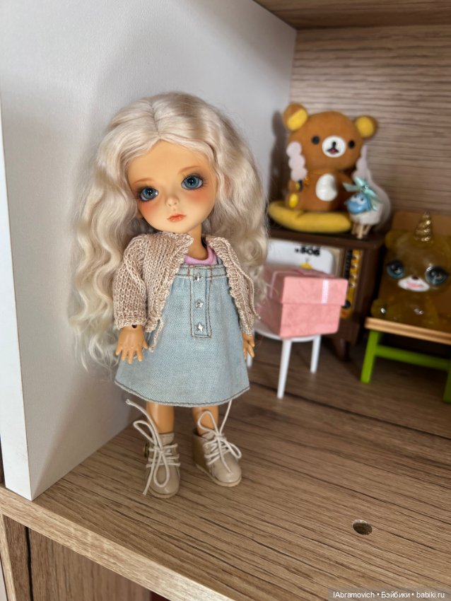 Обувь для кукол bjd, Lati, pukifee, Meadow, azone, blythe (фото 7)