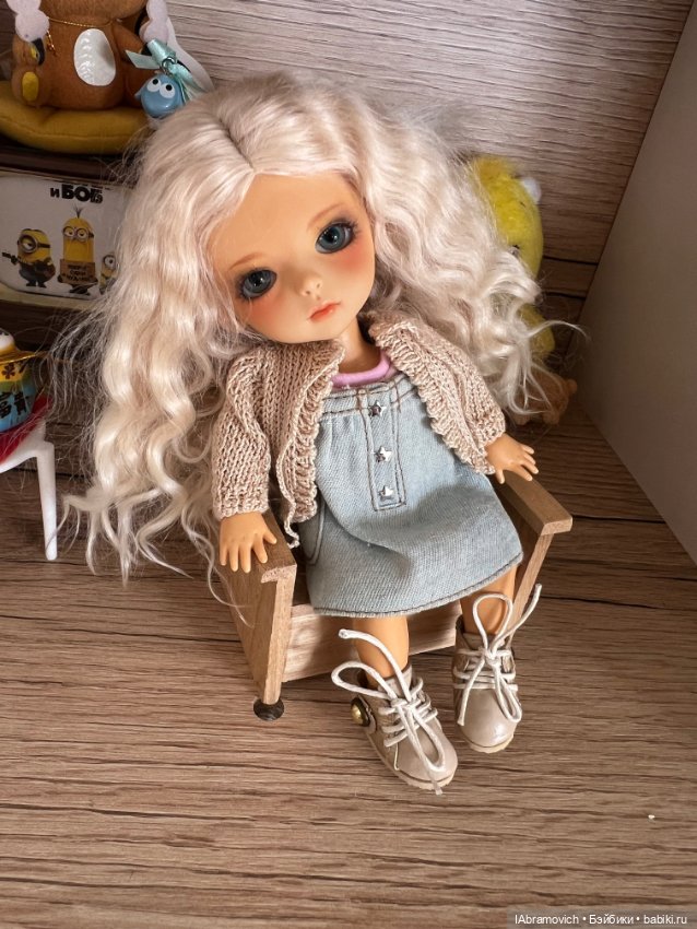 Обувь для кукол bjd, Lati, pukifee, Meadow, azone, blythe (фото 6)