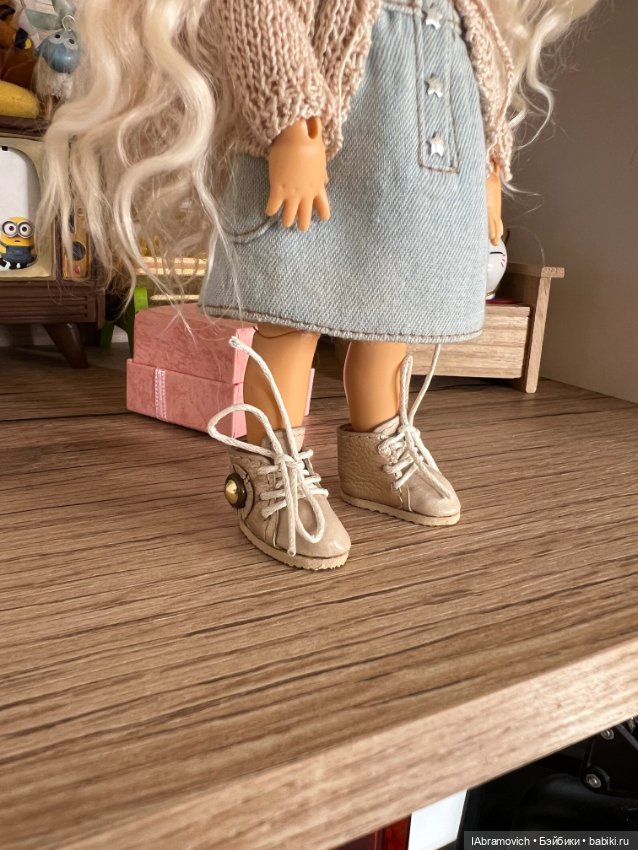 Обувь для кукол bjd, Lati, pukifee, Meadow, azone, blythe (фото 4)