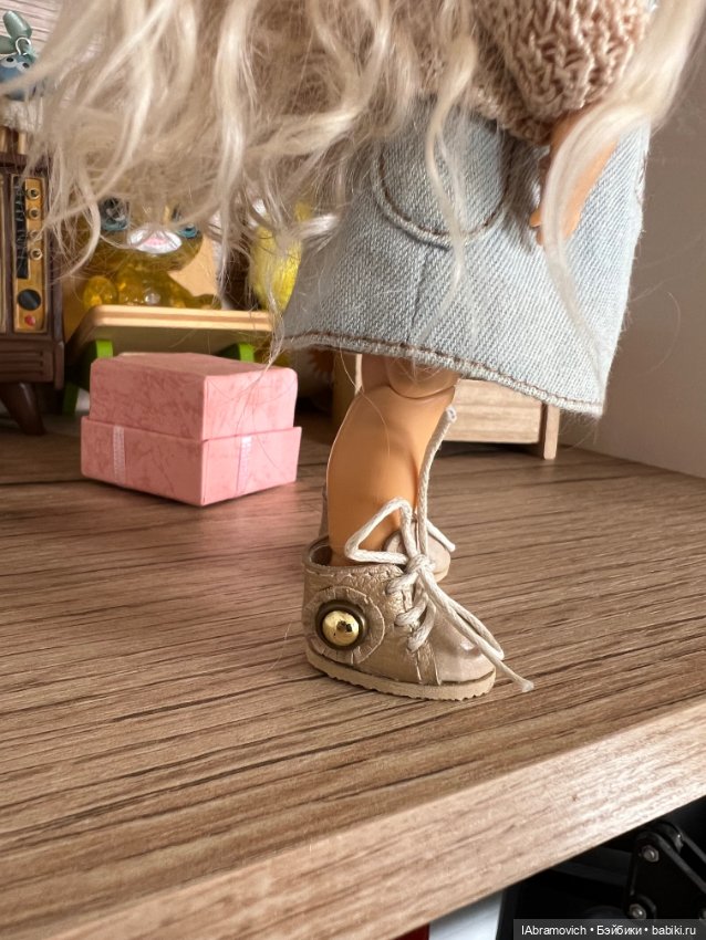 Обувь для кукол bjd, Lati, pukifee, Meadow, azone, blythe (фото 3)