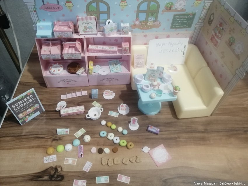 Licca Ликка кафе сладостей (фото 2)