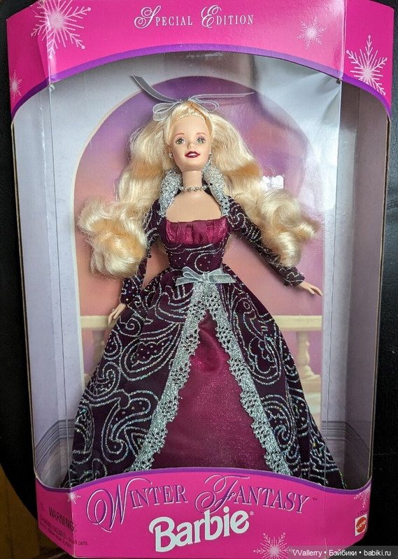 Платье 1997 Winter Fantasy Barbie (фото 4)