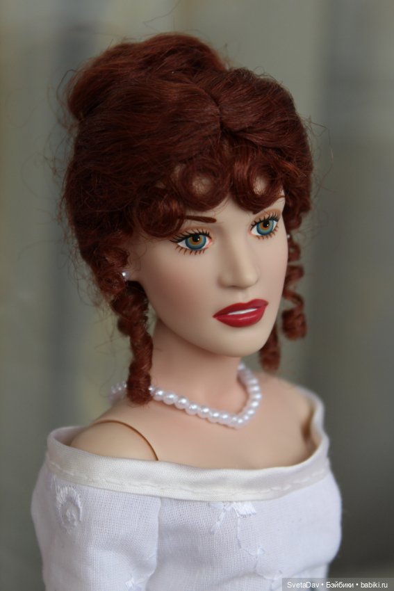 Кукла Роуз Франклин Минт — Фэшн (фото 4)