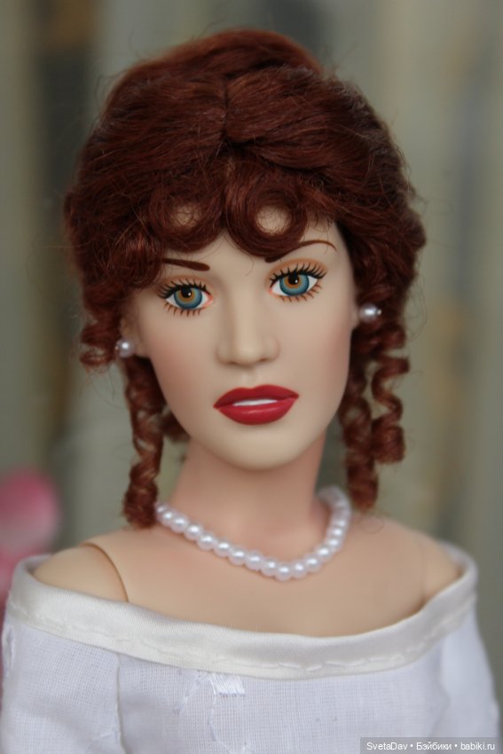 Кукла Роуз Франклин Минт — Фэшн (фото 3)