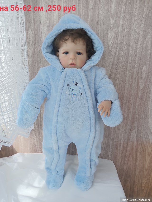 Одежда для кукол реборн или других похожего формата (фото 9)