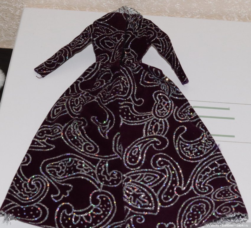 Платье 1997 Winter Fantasy Barbie (фото 3)