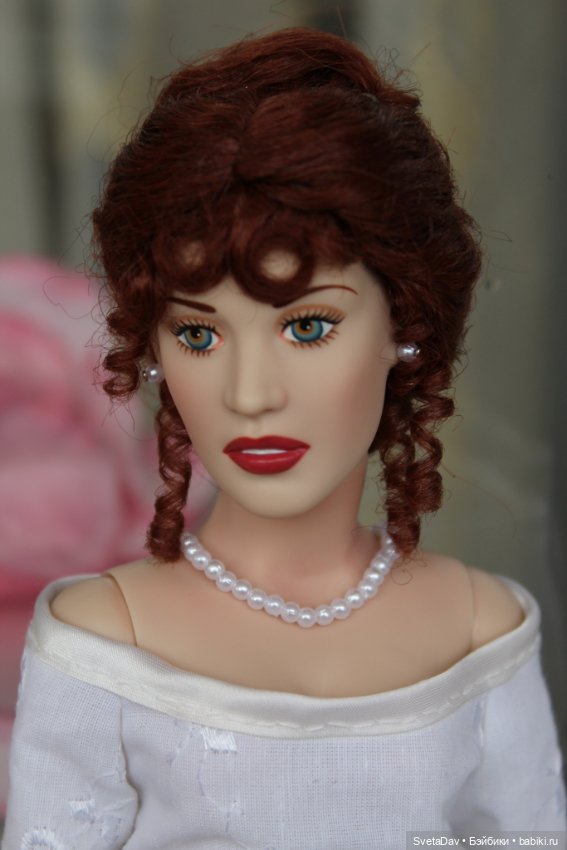 Кукла Роуз Франклин Минт — Фэшн (фото 5)