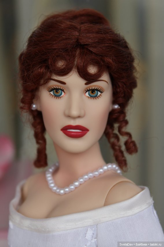 Кукла Роуз Франклин Минт — Фэшн (фото 7)