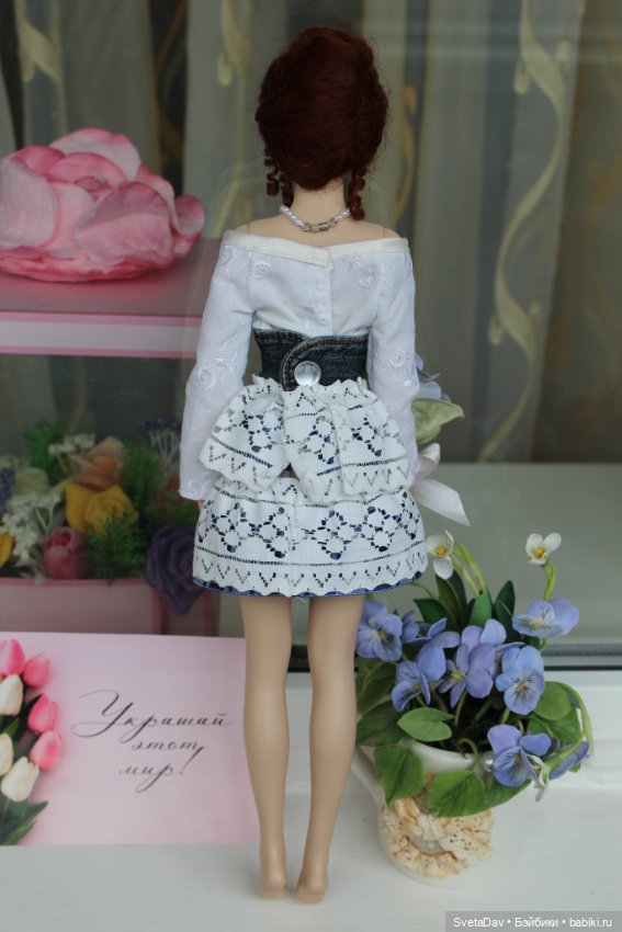 Кукла Роуз Франклин Минт — Фэшн (фото 6)