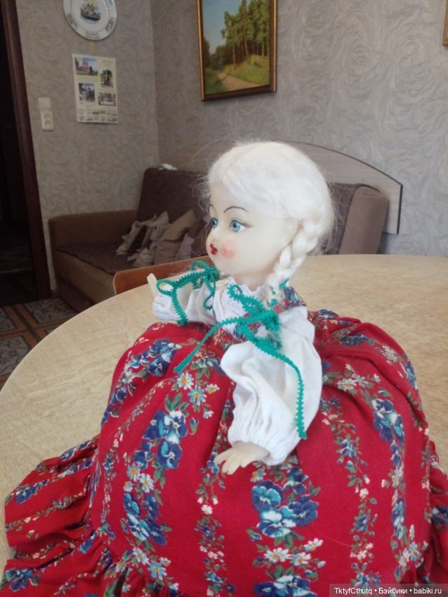Кукла на чайник — Винтажные куклы и игрушки детства (фото 6)