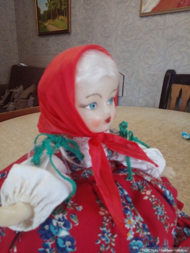 Кукла на чайник — Винтажные куклы и игрушки детства (фото 7)