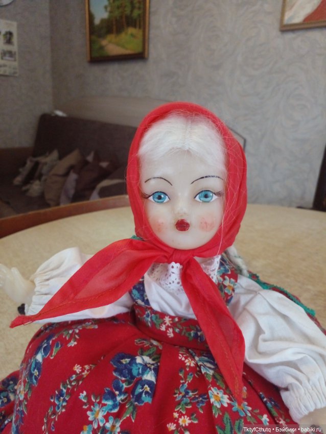 Кукла на чайник — Винтажные куклы и игрушки детства (фото 4)