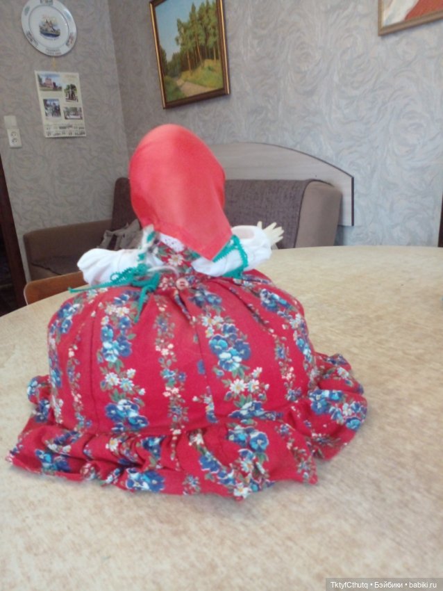 Кукла на чайник — Винтажные куклы и игрушки детства (фото 3)