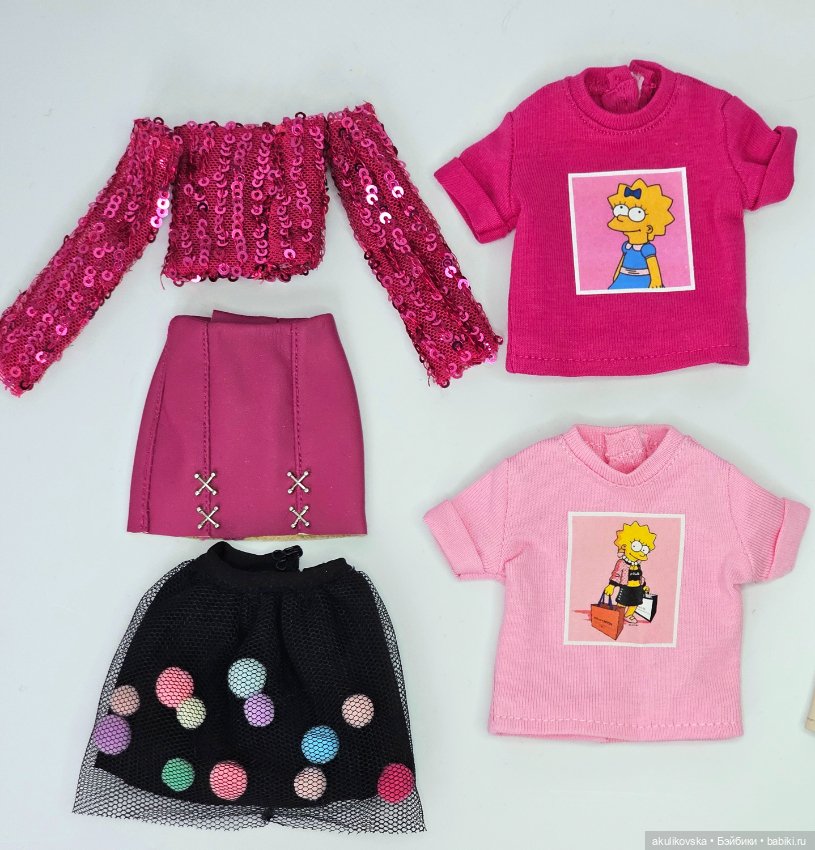 Одежда для Барби — Одежда для кукол (фото 7)